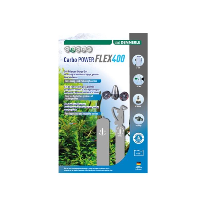 Set CO2 Dennerle Carbo POWER FLEX 400 - imagine 3